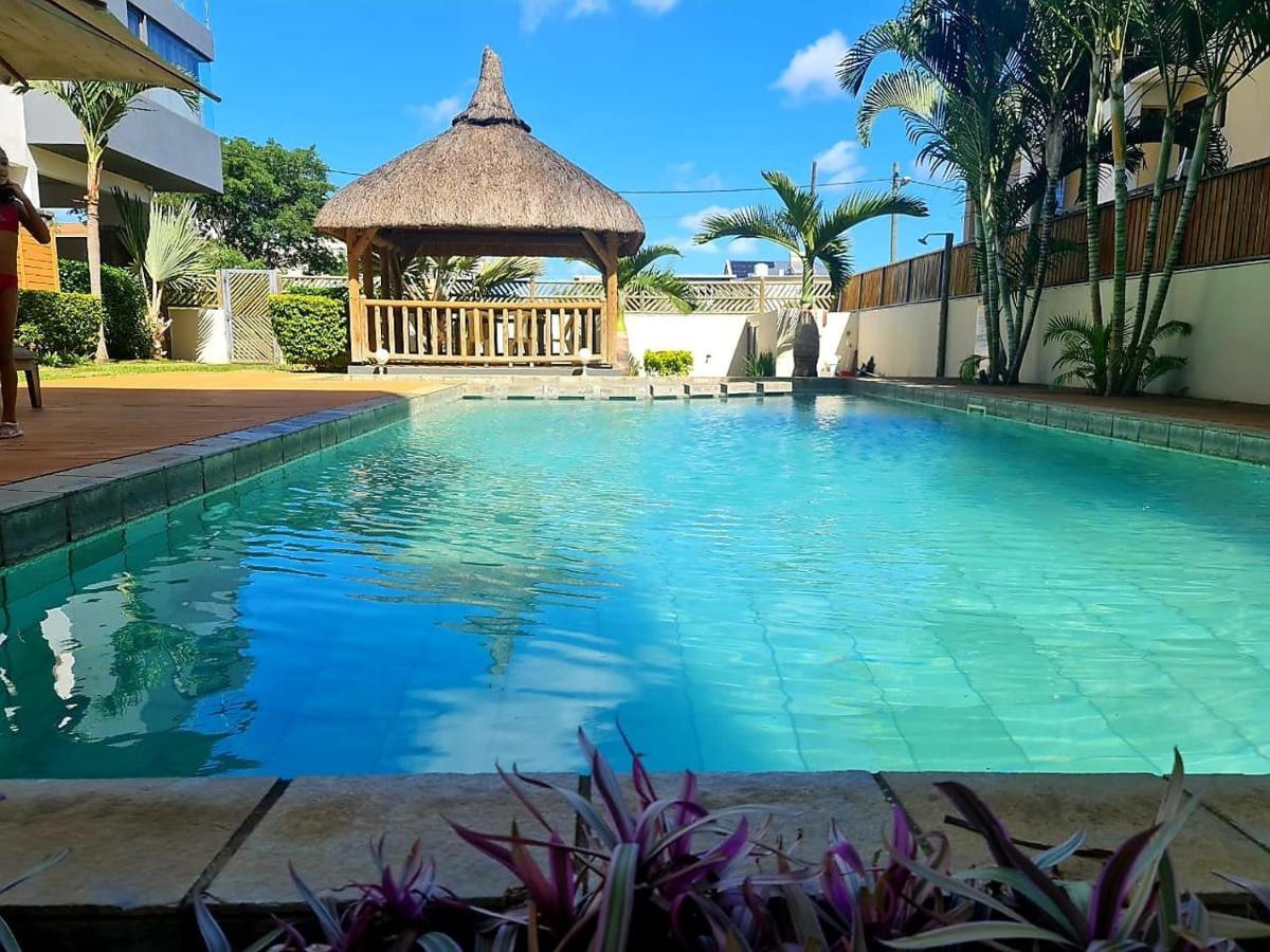 Flic En Flac Sea View Luxury 3 Bedroom Apartment Flic en Flac Exterior foto