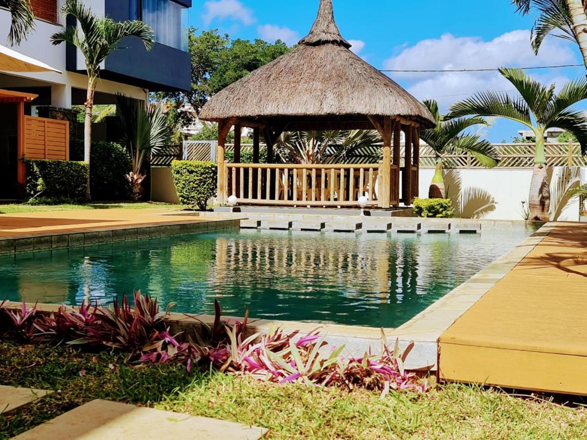Flic En Flac Sea View Luxury 3 Bedroom Apartment Flic en Flac Exterior foto