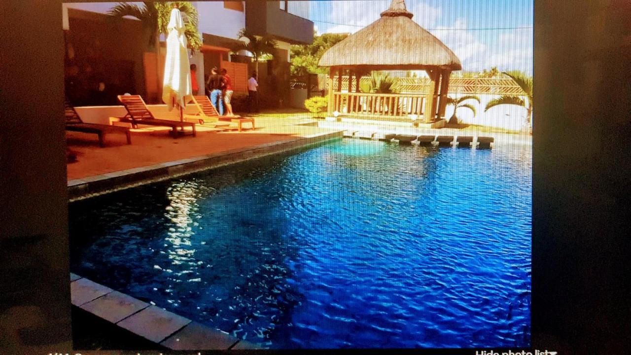 Flic En Flac Sea View Luxury 3 Bedroom Apartment Flic en Flac Exterior foto