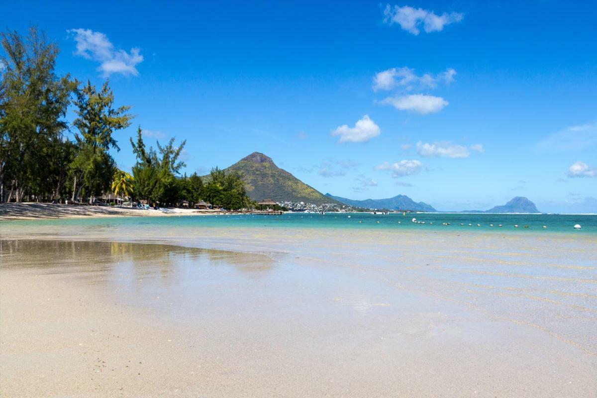 Flic En Flac Sea View Luxury 3 Bedroom Apartment Flic en Flac Exterior foto